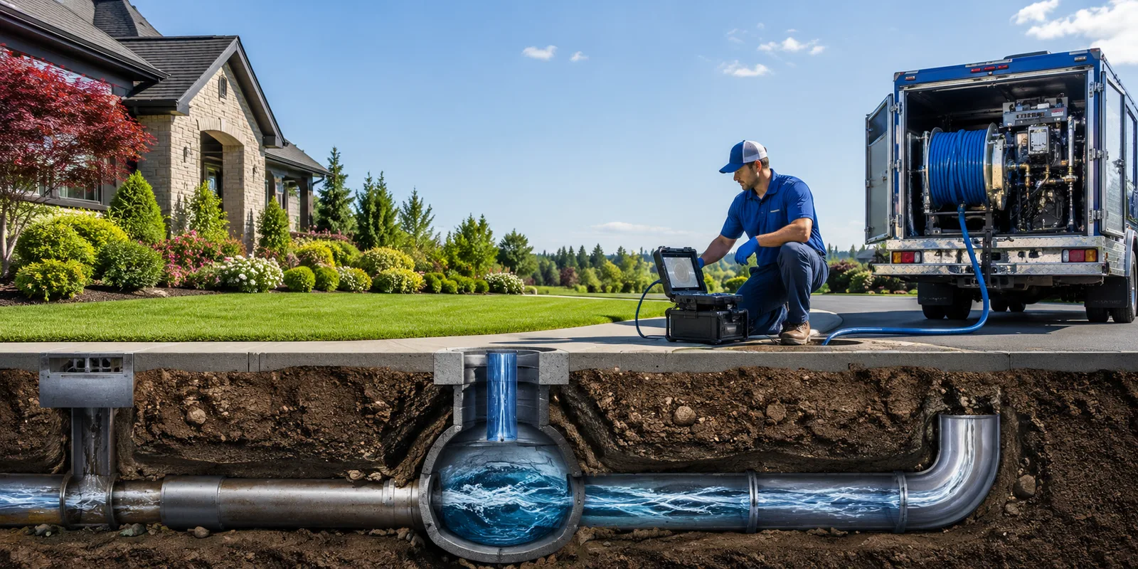 Drainage restoration information for Crete, IL